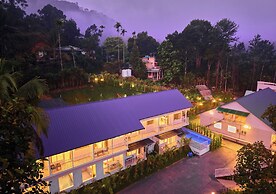 Ice Cliff Munnar by VOYE HOMES