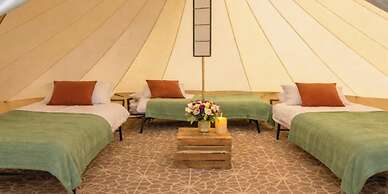 Edinburgh Festival Glamping