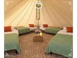 Edinburgh Festival Glamping