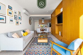 Oceanview 1 BR Condo With Private Beach - Pools