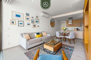 Oceanview 1 BR Condo With Private Beach - Pools