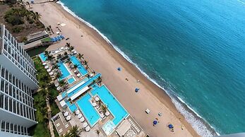 Oceanfront 3 BR Condo With Private Beach - Pools