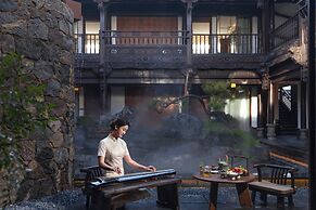Chinese-style garden resort hotel