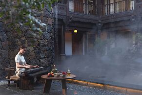 Chinese-style garden resort hotel