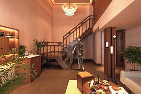 Chinese-style garden resort hotel