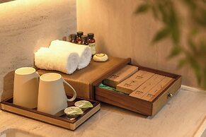 Chinese-style garden resort hotel