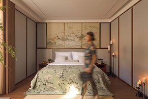 Chinese-style garden resort hotel