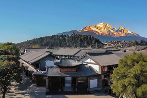 Chinese-style garden resort hotel