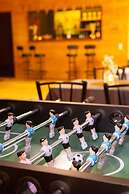 Bendorfer Stadl Whirlpool-sauna-billard-kicker