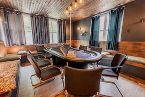 Rheinsteig Chalet Whirlpool-sauna-billard-kicker