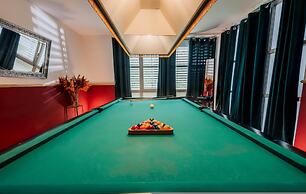 Rheinsteig Chalet Whirlpool-sauna-billard-kicker