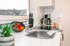Stilvolle Wohnung mit Balkon in Horchheim