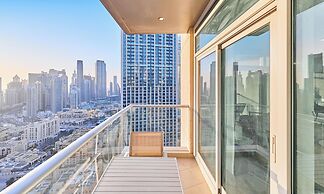 bnbme - Burj Views East - 2BR