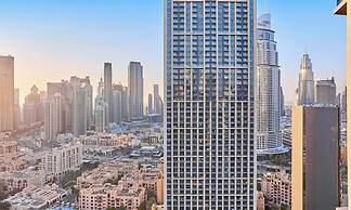 bnbme - Burj Views East - 2BR