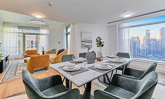 bnbme - Burj Views East - 2BR