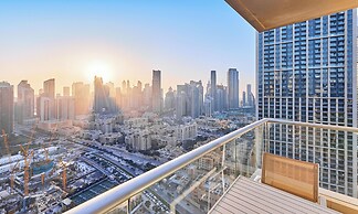 bnbme - Burj Views East - 2BR