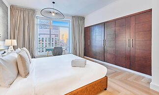 bnbme - Burj Views East - 2BR