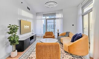 bnbme - Burj Views East - 2BR