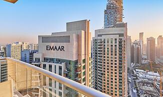 bnbme - Burj Views East - 2BR