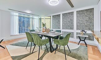 bnbme - Burj Views East - 2BR