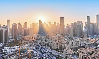 bnbme - Burj Views East - 2BR