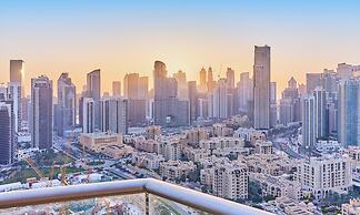 bnbme - Burj Views East - 2BR