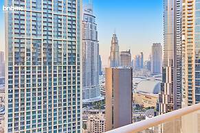 bnbme - Burj Views East - 2BR