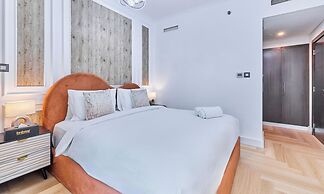 bnbme - Burj Views East - 2BR