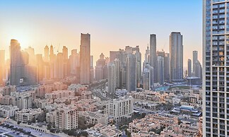 bnbme - Burj Views East - 2BR