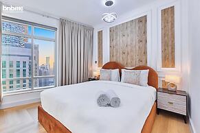 bnbme - Burj Views East - 2BR