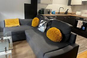 2-bed - Sleeps 5 - Free Parking - Town Centre