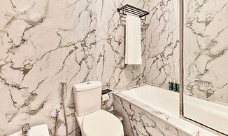 bnbme - Emirates Crown - 2BR & Maid Room
