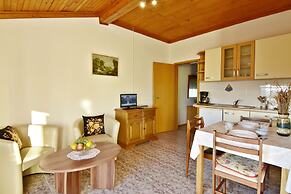 Shared Gardened Accommodation With bbq and sea View