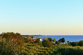 Shared Gardened Accommodation With bbq and sea View