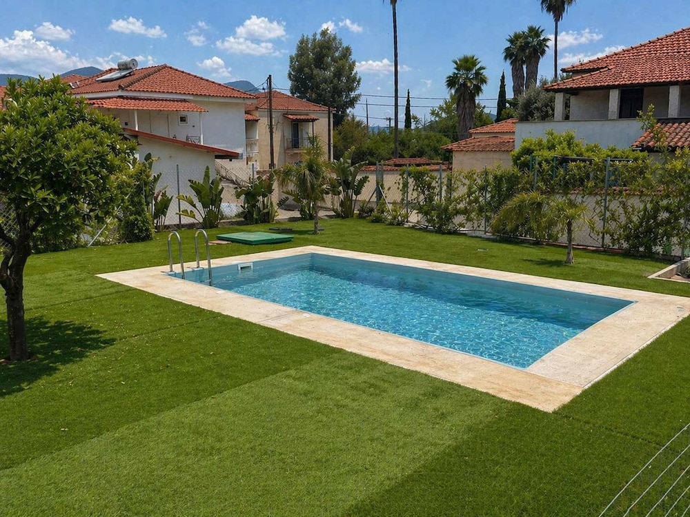 Casa Plati 1 - Modern Escape With Pool Garden