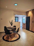 Room-double Patio Studio Room With En-su