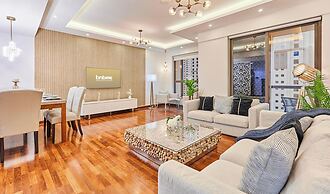 bnbme - Murjan 5 - 3BR & Maid Room