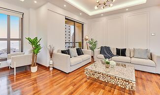 bnbme - Murjan 5 - 3BR & Maid Room