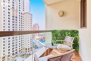 bnbme - Murjan 5 - 3BR & Maid Room