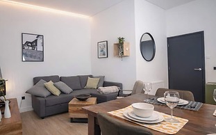 Moderne Wohnung an der Skipiste Nahe Winterberg