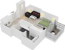 LUX The JW Marina Studio 4