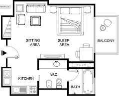LUX The JW Marina Studio 4