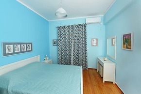 Blue Cozy Home in Kyparissia Fully Equipped Nest