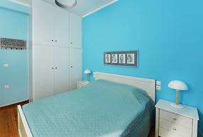 Blue Cozy Home in Kyparissia Fully Equipped Nest