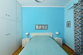 Blue Cozy Home in Kyparissia Fully Equipped Nest