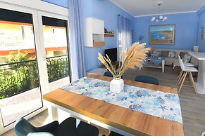 Blue Cozy Home in Kyparissia Fully Equipped Nest