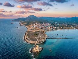 Kyparissia Aries Stone Maisonette Panoramic Views