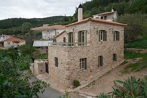 Kyparissia Aries Stone Maisonette Panoramic Views