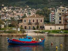 Kyparissia Aries Stone Maisonette Panoramic Views