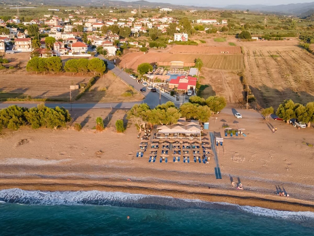 Kyparissia Aries Stone Maisonette Panoramic Views